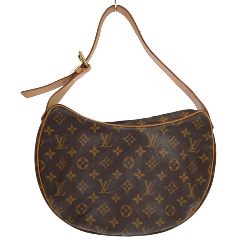 Louis Vuitton Croissant Monogram Canvas Brown Canvas Handbag